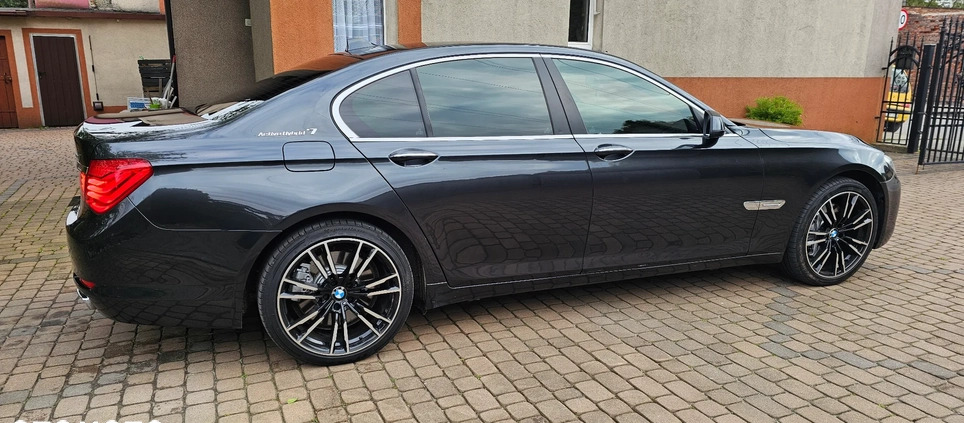 BMW Seria 7 cena 80500 przebieg: 138500, rok produkcji 2010 z Zawiercie małe 781